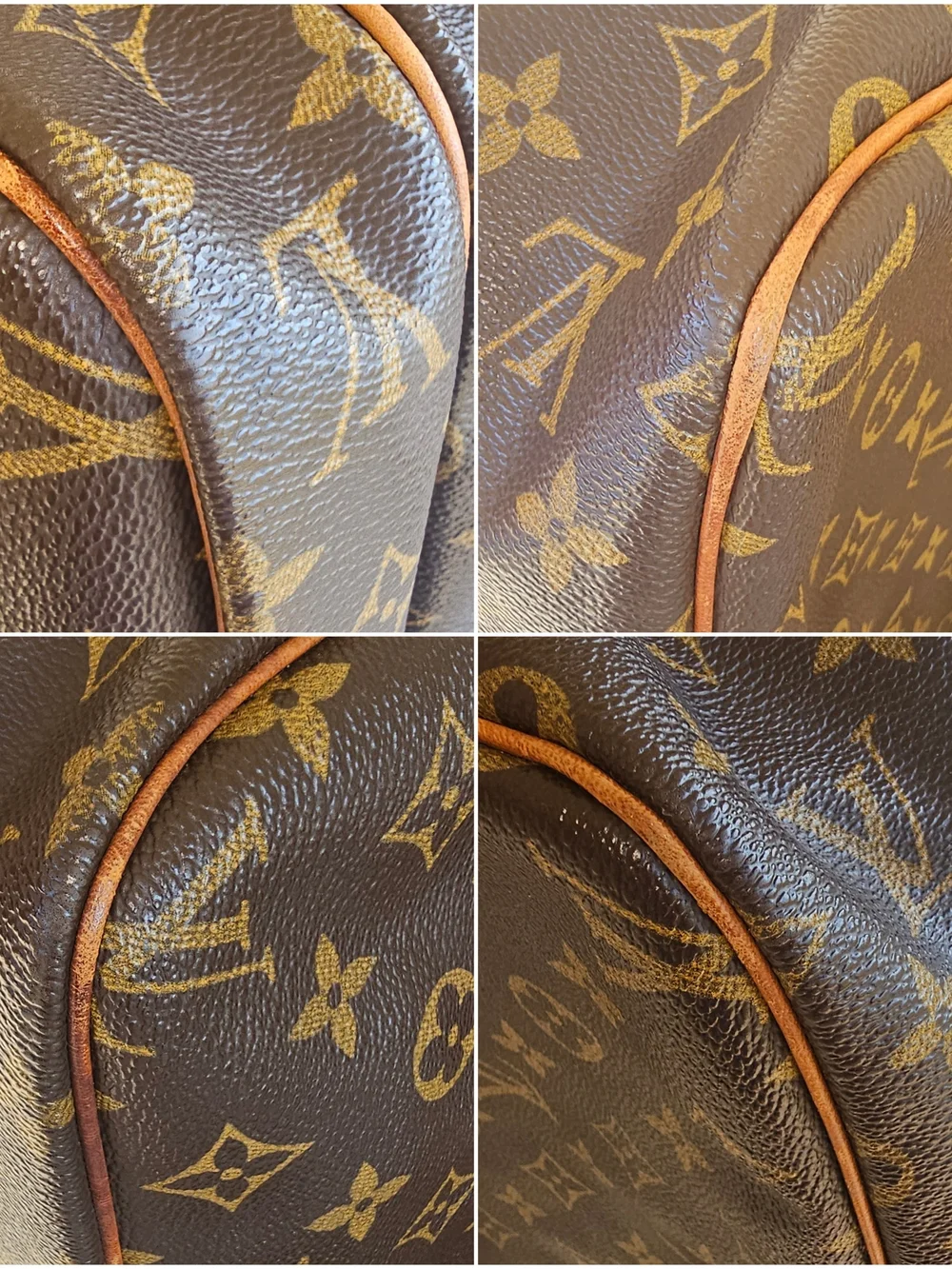 Louis Vuitton Monogram Reporter PM With COA